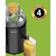 thumbnail image 4 of Exprimidor SIFENE 800W 3 Velocidades Gris con Conducto Ancho, 4 of 8