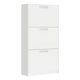 thumbnail image 1 of Zapatero Nick Ligth 3 Puertas Blanco, 1 of 5