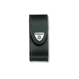 Victorinox - Estuche De Cuero Color Negro Para Cinturón. Tamaño 10X4,1X3,7 Cm