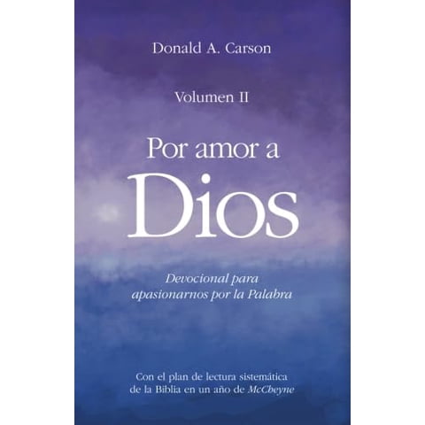 Andamio Editorial - Libro Devocional Por Amor A Dios Ii Para Apasionarse Por La Palabra De Dios