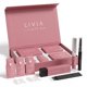 thumbnail image 1 of Kit de lifting de pestañas LIVIA – Fórmula profesional coreana, 1 of 8