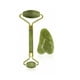 thumbnail image 1 of Set Rodillo Roller De Piedra Jade Masajeador Facial Gua Sha, 1 of 2