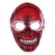 thumbnail image 4 of Máscara De Cráneo Mapa De Sangre Maquillaje Horrillante Proporal Para Fiesta Masquerade Ni?os ROJO, 4 of 5