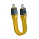 thumbnail image 3 of USB C Cable USB C A USB C Cable 80 Gbps 13 Cm 240W Cable Para El Teléfono Portátil Teléfono Amarillo, 3 of 5