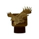 thumbnail image 1 of Lampara Ilusion 3D Águila de 7 colores, Base touch, 1 of 6