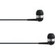 thumbnail image 1 of Auriculares intrauditivos 4XEM negros con cable, 16 Ω, 20 Hz‑18 kHz, 1,1 m, 1 of 3