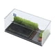 thumbnail image 4 of Vitrina De Coche Fundido A Presión A Escala 1/64, Escena De Aparcamiento Para Coche Deportivo, Decoración De Vehículo, Arbusto De Flores Verdes, 4 of 5