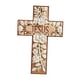 thumbnail image 3 of Cruz De Pared Religiosa Acrílica 2D, Decoración, Regalo Católico, Obra De Arte, 7,8 X 11,8 Pulgadas, Estilo C, 3 of 5