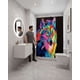 thumbnail image 4 of Cortina de Baño Tela Género + Forro Impermeable, 4 of 6
