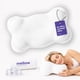 thumbnail image 1 of Almohada Mellow CloudAlign de Espuma Viscoelástica Ergonómica con Doble Altura, 1 of 9