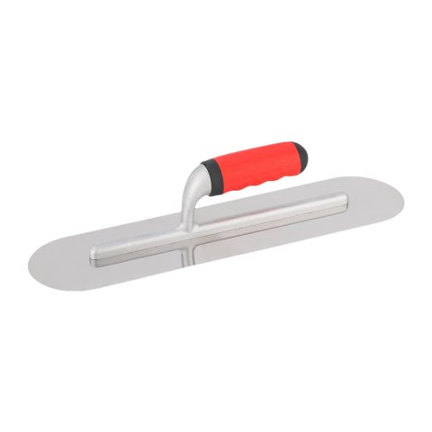 Ioensy - Espátula De Esquinas Redondeadas Resistente Para Hormigón Y Yeso, Llana De 40 Cm X 10 Cm