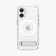 thumbnail image 1 of Carcasa Para Iphone 17 - Marca Spigen, Modelo Ultra Hybrid - Clear White con Kickstand, 1 of 3
