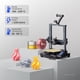 thumbnail image 5 of Filamento para impresora 3D ELEGOO Silk PLA de 1,75 mm, paquete de 4 unidades, 250 g, 5 of 7