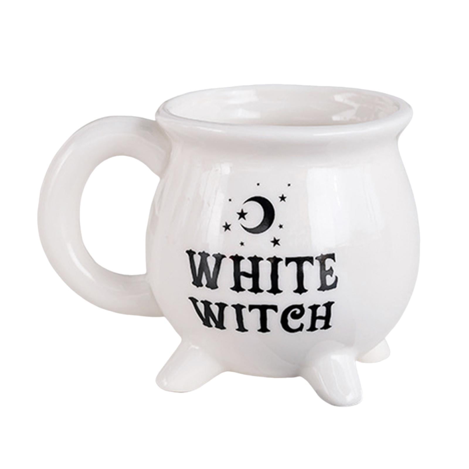 Bothyi - Taza De Café De Halloween, Taza De Jugo, Taza De Espresso Para Cocina, Boda, Inauguración De La Casa, Color Blanco