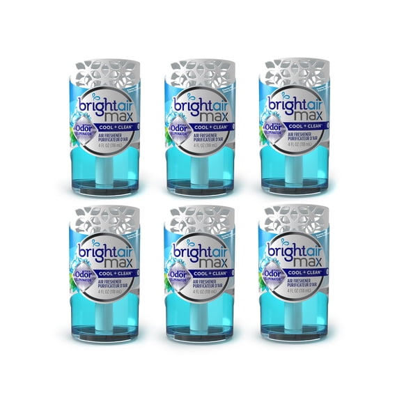 Ambientador eliminador de olores Bright Air Max 120 ml (caja de 6)