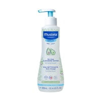 Agua Limpiadora Mustela No-Rinse Micellar Con Aguacate 300 Ml