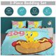 thumbnail image 5 of TweetyBird Print Bedding Set Pattern Duvet Cove Set 3 Pieces 1 Quilt Cover And 2 Pillowcases for Women Men Teens, 5 of 5
