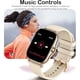 thumbnail image 2 of Smartwatch OICIIDO Y13 con pantalla de 1,83 pulgadas, ritmo cardíaco, rosa, 2 of 3