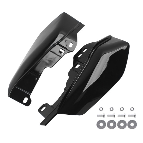 Deflector de aire ATENGIDR para Harley 2009‑2024 negro