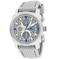 Reloj Oceanaut Kryptonite Oc2325 Para Hombre, Cuarzo Y Acero Inoxidable