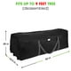 thumbnail image 2 of La bolsa de almacenamiento para árboles de Navidad Primode se adapta a hasta 9 pies con ruedas, 2 of 3