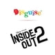 thumbnail image 2 of Disfraz infantil oficial de Disney Wig Disguise Inside Out Joy, 2 of 2
