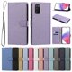 thumbnail image 1 of Cartera para Samsung Galaxy A03s con Bolsillo de Tarjetas, Lila, 1 of 6