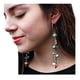 thumbnail image 2 of Aros Acero Viña Turquesa, 2 of 3