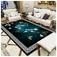 thumbnail image 4 of Alfombra Grande De Piso 180x200cm Antideslizante Hogar Estampada, 4 of 6