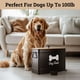 thumbnail image 5 of Contenedor hermético para alimento de perro HB Design Co. 15 lb negro, 5 of 6