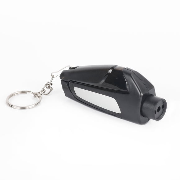 Herramienta Rescate 2en1 Auto Drive Cortacinturan Vidrio Negro