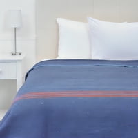 Frazada Térmica Queen / Líneas Azul – Plumetti