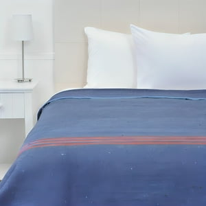 Frazada Térmica Queen / Líneas Azul – Plumetti