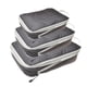 thumbnail image 5 of Organizador De Equipaje Impermeable De 3 Piezas, Bolsas De Almacenamiento De Ropa Ligeras, Color Negro, 5 of 5