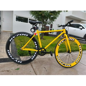 Ruta E Montaña - Bicicleta Fixie Aro 26