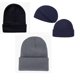 thumbnail image 2 of Gorro Beanie De Lana Con Doblez Forro Polar Adulto Juvenil, 2 of 2