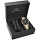 thumbnail image 3 of Reloj Armani Exchange AX7119 Hombre 42mm Acero Dorado Set, 3 of 3