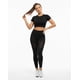 thumbnail image 1 of Conjunto Mujer Deportivo Peto Manga Corta Push Up, 1 of 3
