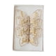 thumbnail image 5 of 3 Mariposas Colgantes Con Purpurina, Decoraciones Navide?as Con Mariposas Doradas, 5 of 5