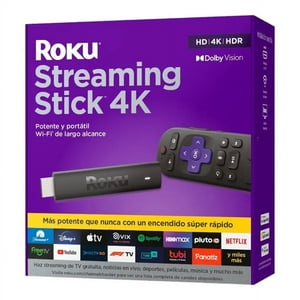 Roku - Reproductor Streaming Stick 4K 3820R