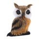 thumbnail image 1 of Simulación Mini Búho Animal Decoración Del Hogar De La Simulación Artificial Búho Izquierda, 1 of 5