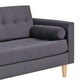 thumbnail image 4 of Sofa Retro 3c Felpa 05 Gris, 4 of 6