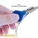 thumbnail image 4 of Abrazadera de manguera POWERTEC 70226-P2 de acero inoxidable de 4 cm, paquete de 10, 4 of 7