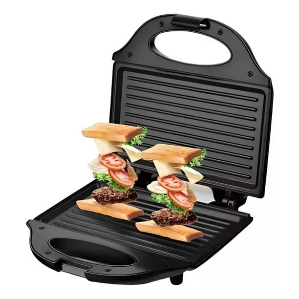 Plancha Sandwichera Panini Grill Tostadora Grill Plancha Tostadora