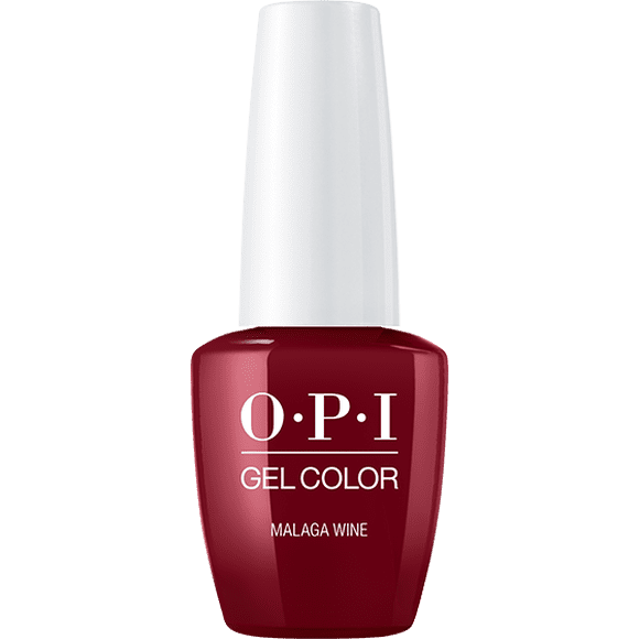 Esmalte de uñas OPI GelColor Soak-Off Gel Lacquer Malaga Wine