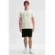 thumbnail image 4 of Polera Hombre Long Fit Básica Crema, 4 of 4