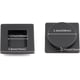 thumbnail image 2 of Tirador de puerta corrediza negro, paquete de 2 - homdiy MC009-70BK, tirador cuadrado empotrado, tirador para puerta corrediza de armario, tiradores empotrados para gabinetes, tiradores para puertas c, 2 of 7