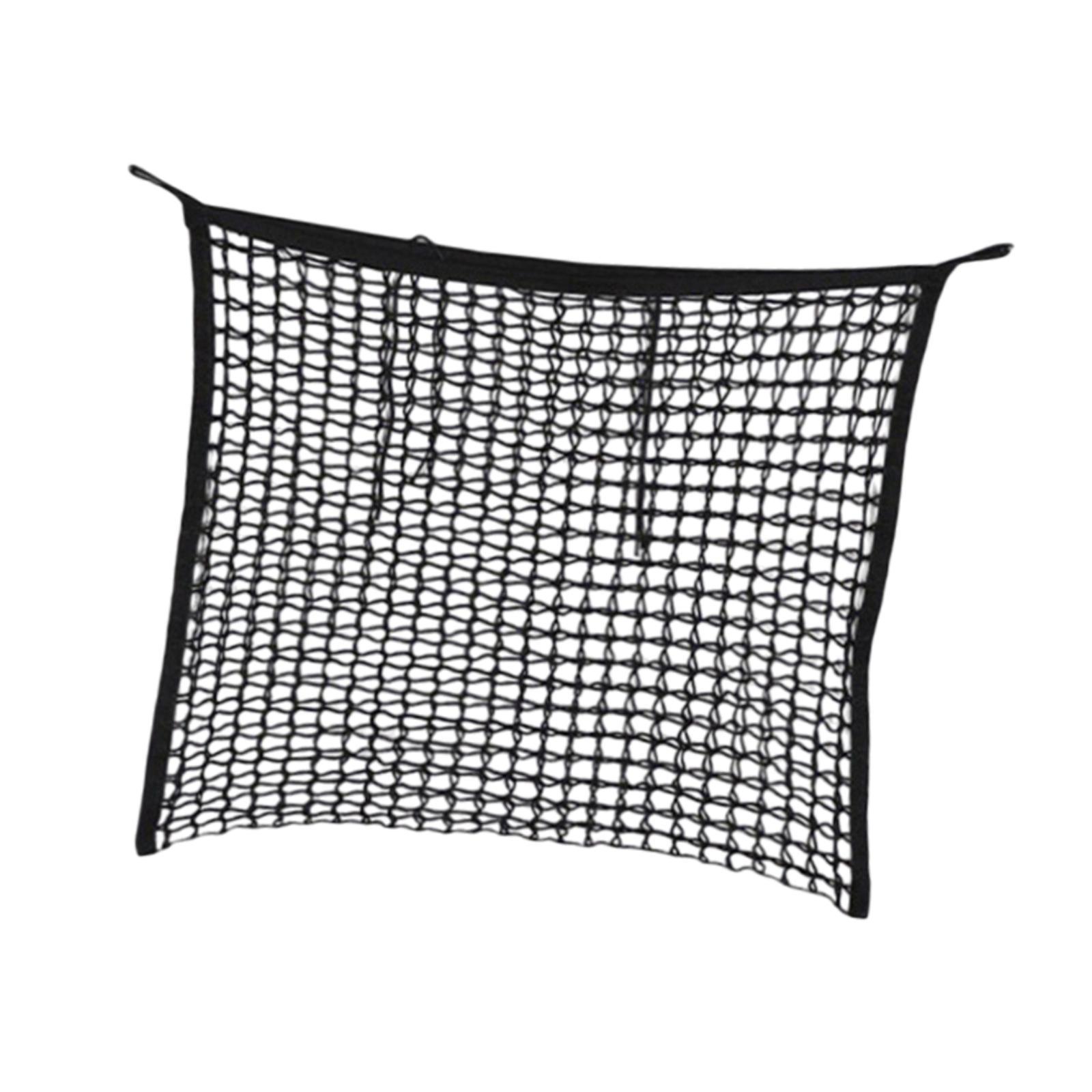 Ioensy - Bolsa De Malla De Red Para Heno De Alimentación Lenta, Gran Capacidad, Ahorro De Espacio, Portátil, Fácil De Colgar, 80 Cm X 60 Cm