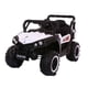thumbnail image 1 of Buggy a bateria blanco, 1 of 2