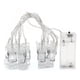 thumbnail image 1 of Guirnalda Luces Led Clip 10 Pinzas Perritos Porta Foto 2 Mts, 1 of 2